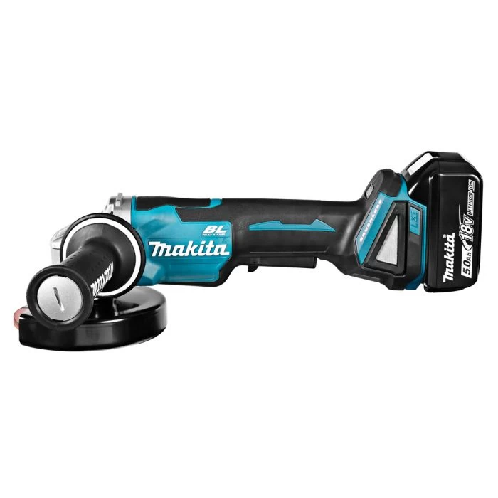 Makita DGA508RTJ 18 V Haakse Slijper 125 Mm 3 Makita DGA508RTJ 18 V Haakse Slijper 125 Mm - Afbeelding 3