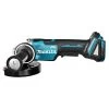 Makita DGA508ZJ 18 V Haakse Slijper 125 Mm