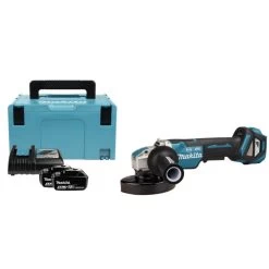 Makita DGA519RTJ 18 V Haakse Slijper 125 Mm X-LOCK 29 Makita DGA519RTJ 18 V Haakse Slijper 125 Mm X-LOCK -Goedkope Makita Winkel dga519rtj c1l0 s100