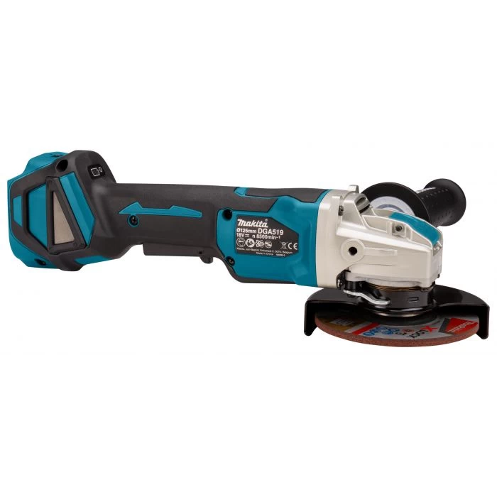 Makita DGA519ZJ 18 V Haakse Slijper 125 Mm X-LOCK 15 Makita DGA519ZJ 18 V Haakse Slijper 125 Mm X-LOCK - Afbeelding 15