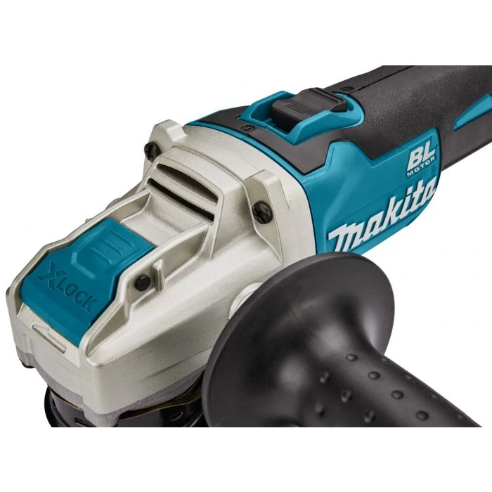 Makita DGA521ZX1 18 V Haakse Slijper 125 Mm X-LOCK 14 Makita DGA521ZX1 18 V Haakse Slijper 125 Mm X-LOCK - Afbeelding 14