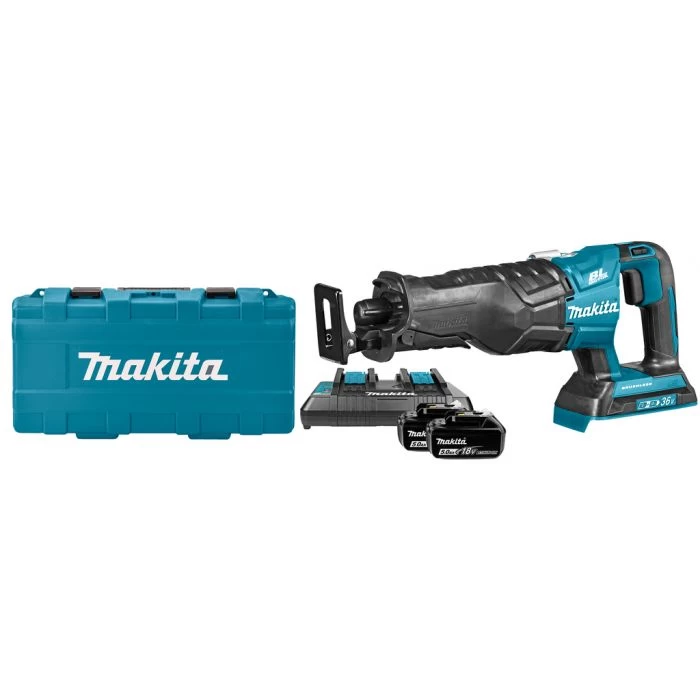 Makita DJR360PT2 2x18 V Reciprozaag 3 Makita DJR360PT2 2x18 V Reciprozaag - Afbeelding 3