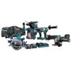 Makita DK0162G601 40 V Max Combiset Boren, (slag)schroeven, Slijpen En Zagen