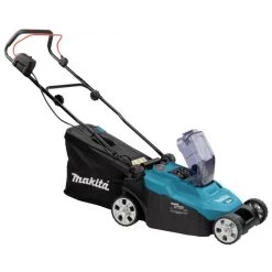 Makita DLM382CM2 LXT 2x18 V Accu Grasmaaier 38 Cm -Goedkope Makita Winkel dlm382 c2r0 2