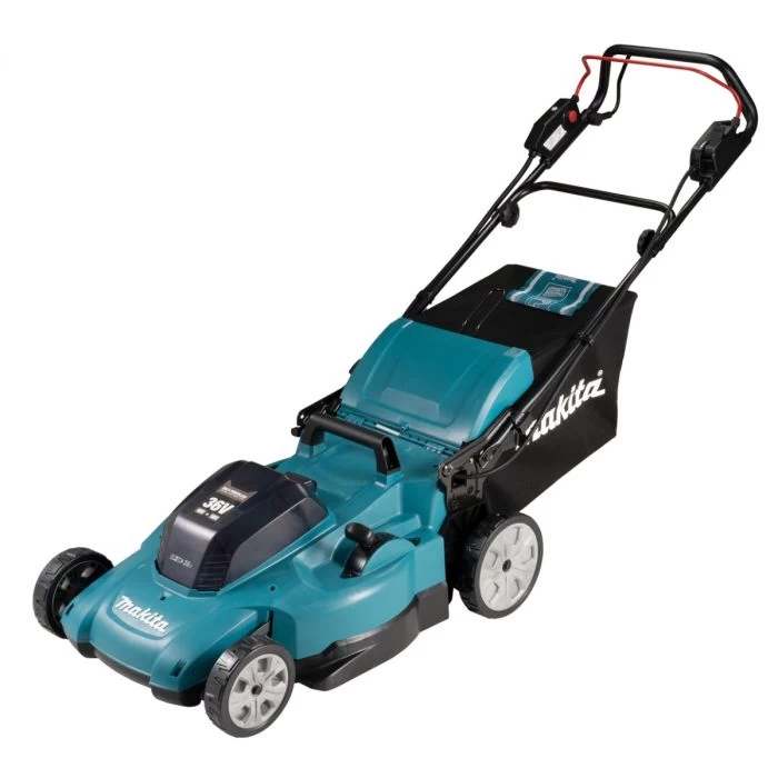 Makita DLM539PT2 LXT 2x18 V Accu Grasmaaier 53 Cm 1 Makita DLM539PT2 LXT 2x18 V Accu Grasmaaier 53 Cm