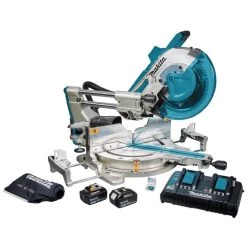 Makita DLS211PT2U 2x18 V Radiaal Afkortzaag 305 Mm 38 Makita DLS211PT2U 2x18 V Radiaal Afkortzaag 305 Mm -Goedkope Makita Winkel dls211pt2u c1l0 s100