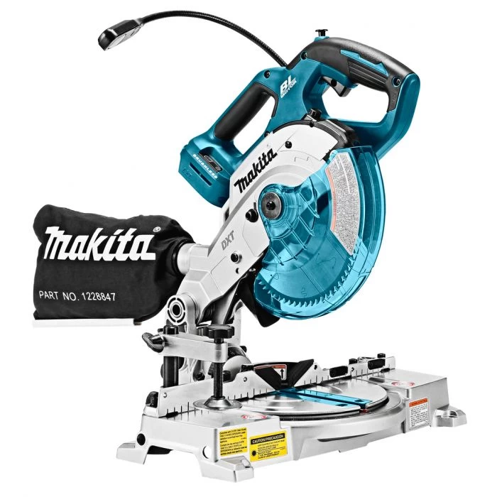 Makita DLS600RTE 18 V Afkortzaag 165 Mm 2 Makita DLS600RTE 18 V Afkortzaag 165 Mm - Afbeelding 2