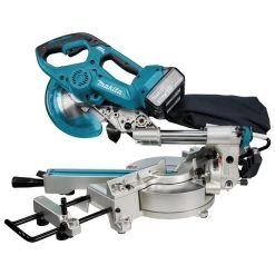 Makita DLS714NPT2 2x18 V Radiaal Afkortzaag 190 Mm -Goedkope Makita Winkel dls714npt2 c1l0 s04