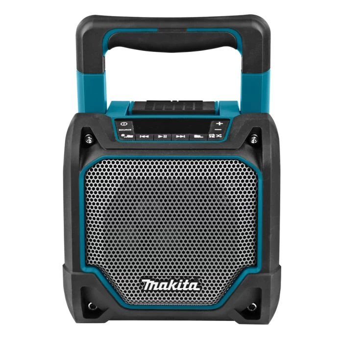 Makita DMR202 Bluetooth Speaker Met Mediaspeler 1 Makita DMR202 Bluetooth Speaker Met Mediaspeler