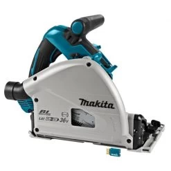 Makita DSP601ZJU 2x18 V Invalcirkelzaag 165 Mm -Goedkope Makita Winkel dsp601zju a1r0 1