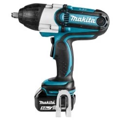 Makita DTW450RTJ 18 V Slagmoersleutel -Goedkope Makita Winkel dtw450rtj