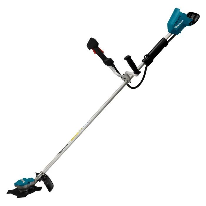 Makita DUR368APT2 2x18 V Bosmaaier U-greep 1 Makita DUR368APT2 2x18 V Bosmaaier U-greep