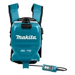Makita DVC261TX11 2x18 V Rugstofzuiger Voor Schoonmaak