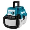 Makita DVC750LZX3 18 V Stofzuiger