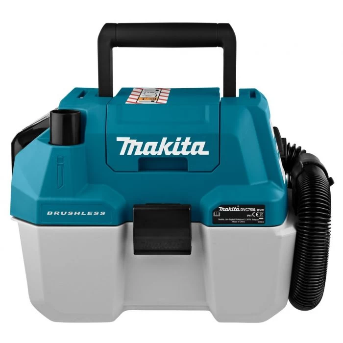Makita DVC750LZX1 18 V Stofzuiger 8 Makita DVC750LZX1 18 V Stofzuiger - Afbeelding 8