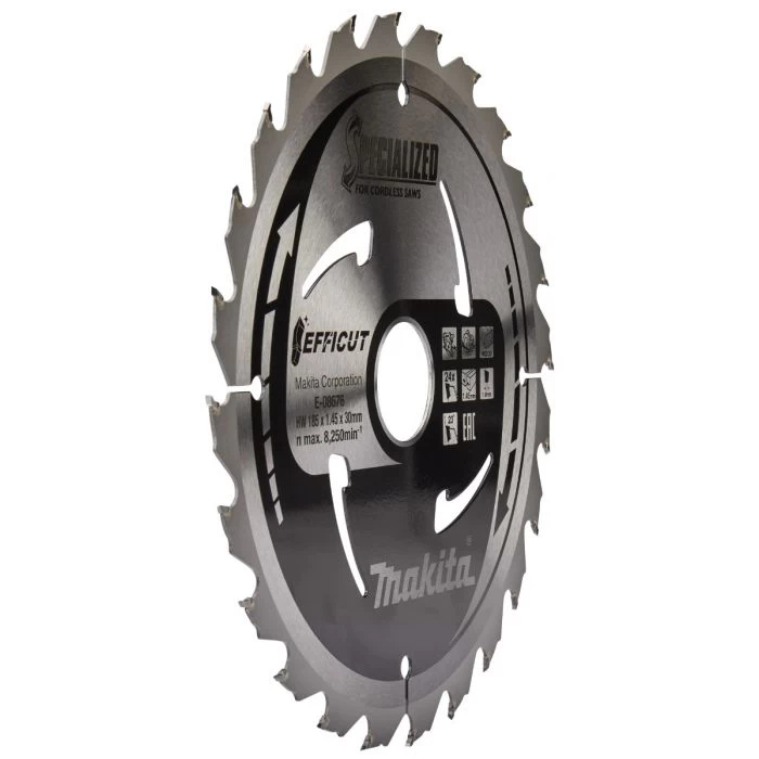 Makita E-08676 Cirkelzaagblad Hout 4 Makita E-08676 Cirkelzaagblad Hout - Afbeelding 4