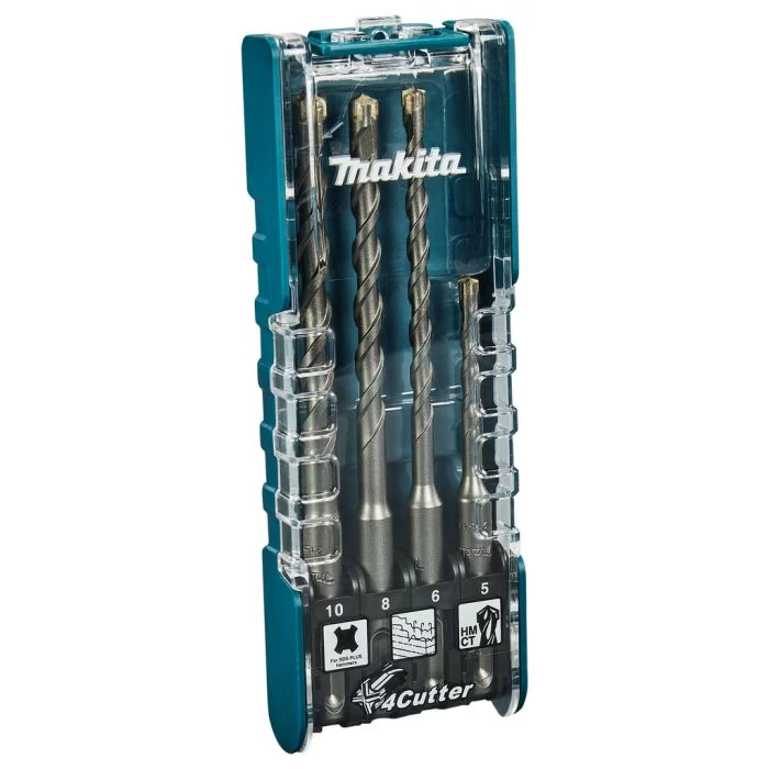 Makita E-14249 PB4S: Betonborenset 4-delig 3 Makita E-14249 PB4S: Betonborenset 4-delig - Afbeelding 3