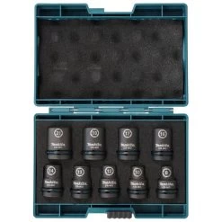 Makita E-16570 Krachtdoppenset 9-delig