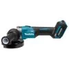 Makita GA008GM201 40 V Max Haakse Slijper 125 Mm