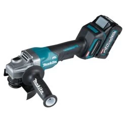 Makita GA016GM201 40 V Max Haakse Slijper 125 Mm