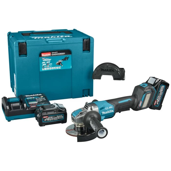 Makita GA044GM201 40 V Max Haakse Slijper 125 Mm X-LOCK 2 Makita GA044GM201 40 V Max Haakse Slijper 125 Mm X-LOCK - Afbeelding 2