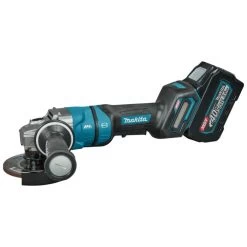 Makita GA050GT101 40 V Max Haakse Slijper 125 Mm