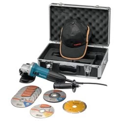 Makita GA5030RSP2 230 V Haakse Slijper 125 Mm -Goedkope Makita Winkel ga5030rsp2