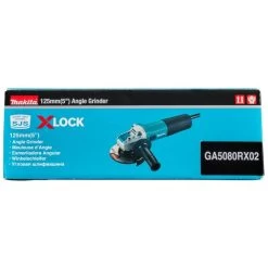 Makita GA5080RX02 230 V Haakse Slijper 125 Mm X-LOCK -Goedkope Makita Winkel ga5080rx02 c1n1