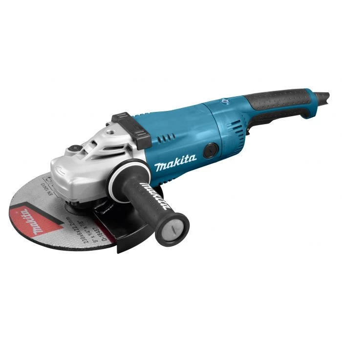 Makita GA9020RFK1 230 V Haakse Slijper 230 Mm 2 Makita GA9020RFK1 230 V Haakse Slijper 230 Mm - Afbeelding 2