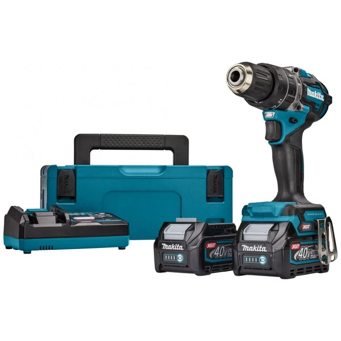 Makita HP002GD201 40 V Max Klopboor-/schroefmachine 3 Makita HP002GD201 40 V Max Klopboor-/schroefmachine - Afbeelding 3
