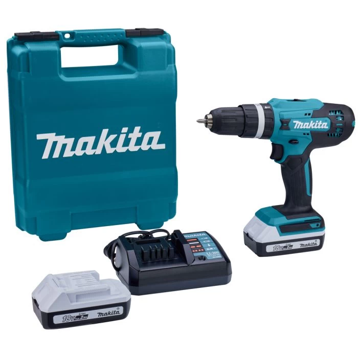 Makita HP488DWAE 18 V Klopboor-/schroefmachine 3 Makita HP488DWAE 18 V Klopboor-/schroefmachine - Afbeelding 3