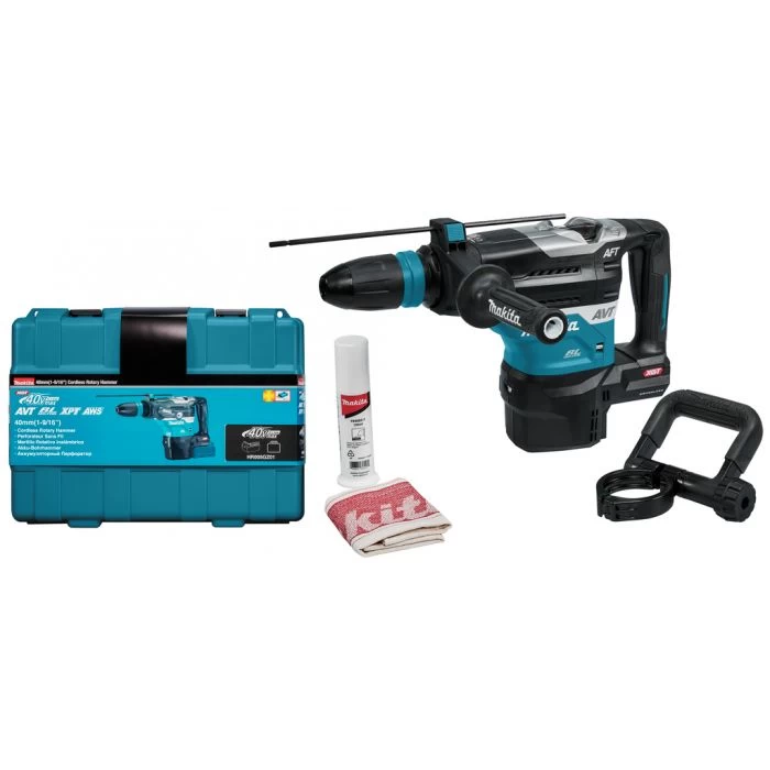 Makita HR005GZ01 40 V Max Combihamer 2 Makita HR005GZ01 40 V Max Combihamer - Afbeelding 2