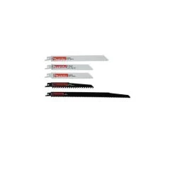 Makita P-83945 Reciprozaagbladen-assortiment 5-delig