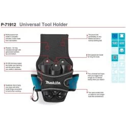 Makita P-71912 Gereedschapshouder Universeel -Goedkope Makita Winkel makp 719121