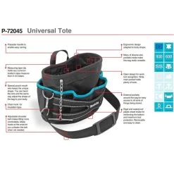 Makita P-72045 Gereedschapstas Universeel -Goedkope Makita Winkel makp 720454