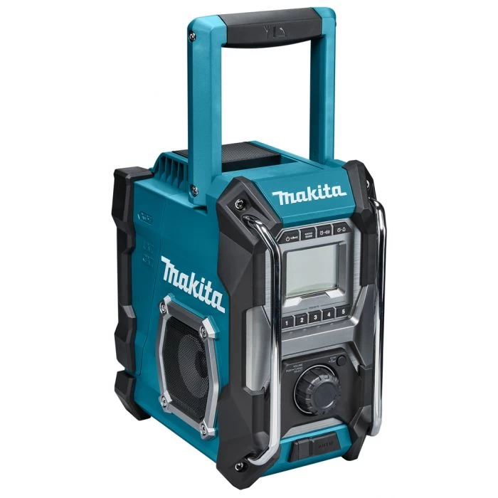 Makita MR001GZ Bouwradio FM/AM 4 Makita MR001GZ Bouwradio FM/AM - Afbeelding 4