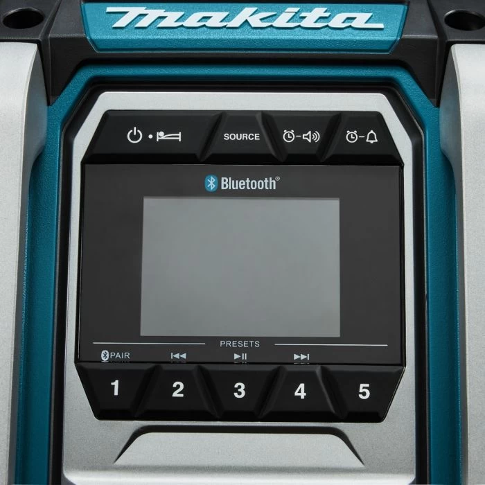 Makita MR006GZ Bouwradio FM/AM Bluetooth 2 Makita MR006GZ Bouwradio FM/AM Bluetooth - Afbeelding 2