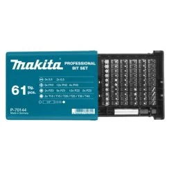 Makita P-70144 Schroefbitset 61-delig -Goedkope Makita Winkel p 70144