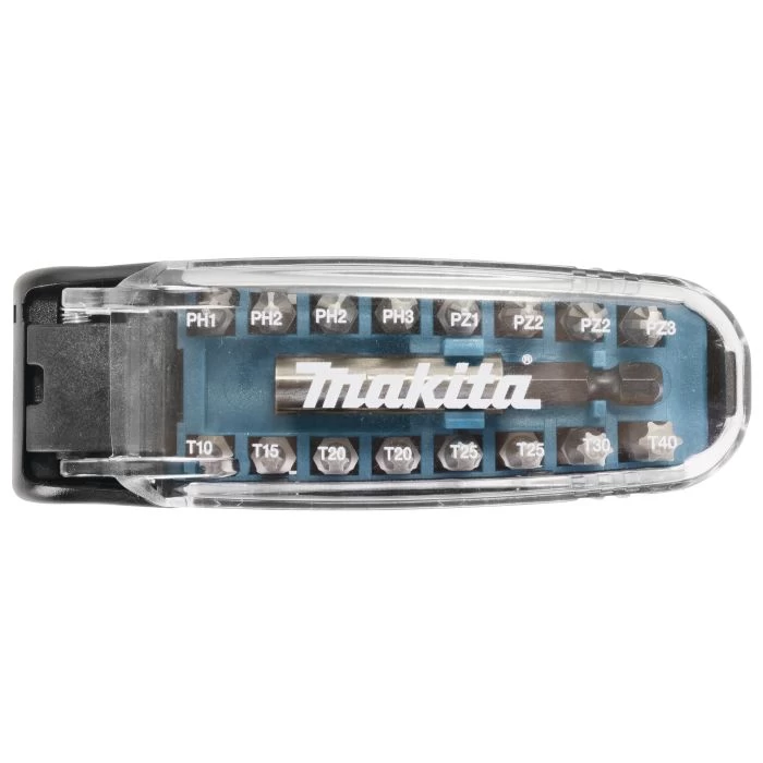 Makita P-79778 Schroefbitset 17-delig 2 Makita P-79778 Schroefbitset 17-delig - Afbeelding 2