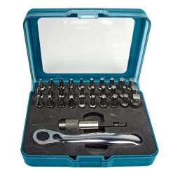 Makita P-79790 Schroefbitset 32-delig Ratel -Goedkope Makita Winkel p 79790