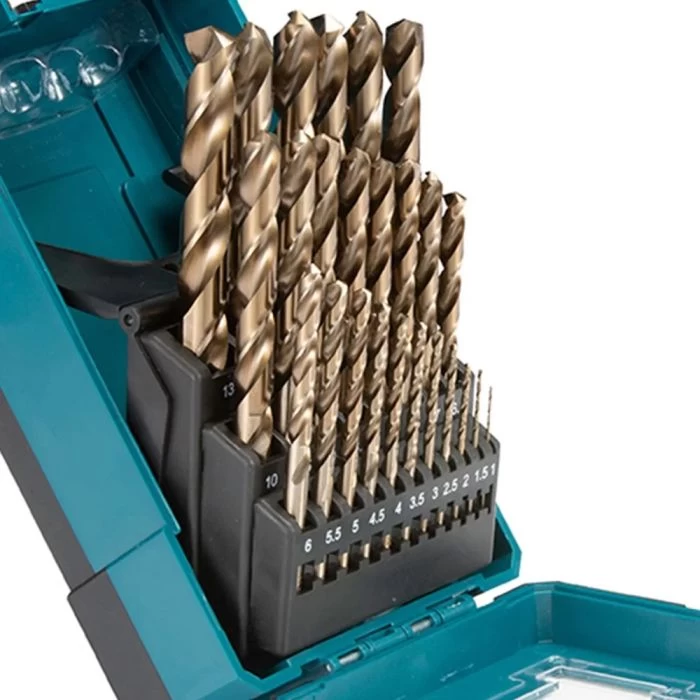 Makita D-67577 HSS-Co Metaalborenset 1-13mm 25-delig 2 Makita D-67577 HSS-Co Metaalborenset 1-13mm 25-delig - Afbeelding 2