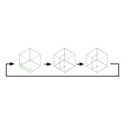 Makita SK10GDZ 12 V Max Kruislijnlaser Groen -Goedkope Makita Winkel sk10gd m 001