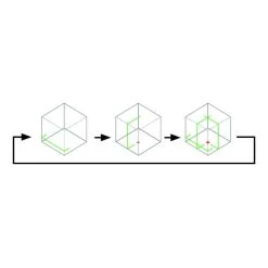Makita SK20GDZ 12 V Max Multilijn Laser Groen -Goedkope Makita Winkel sk20gd m 001