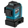 Makita SK700D 12 V Max Kruislijn Laser Rood 3x 360°