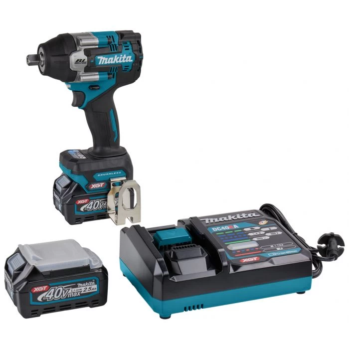 Makita TW008GD201 40 V Max Slagmoersleutel 3 Makita TW008GD201 40 V Max Slagmoersleutel - Afbeelding 3