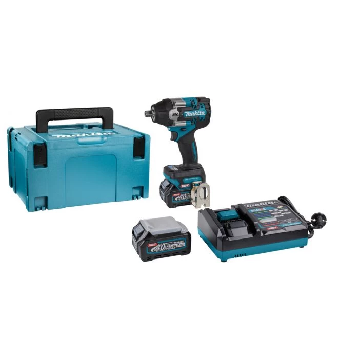 Makita TW008GD201 40 V Max Slagmoersleutel 4 Makita TW008GD201 40 V Max Slagmoersleutel - Afbeelding 4