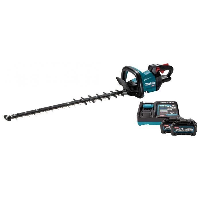 Makita UH007GD201 XGT 40 V Max Heggenschaar 75cm Terugsnoeiuitvoering 2 Makita UH007GD201 XGT 40 V Max Heggenschaar 75cm Terugsnoeiuitvoering - Afbeelding 2