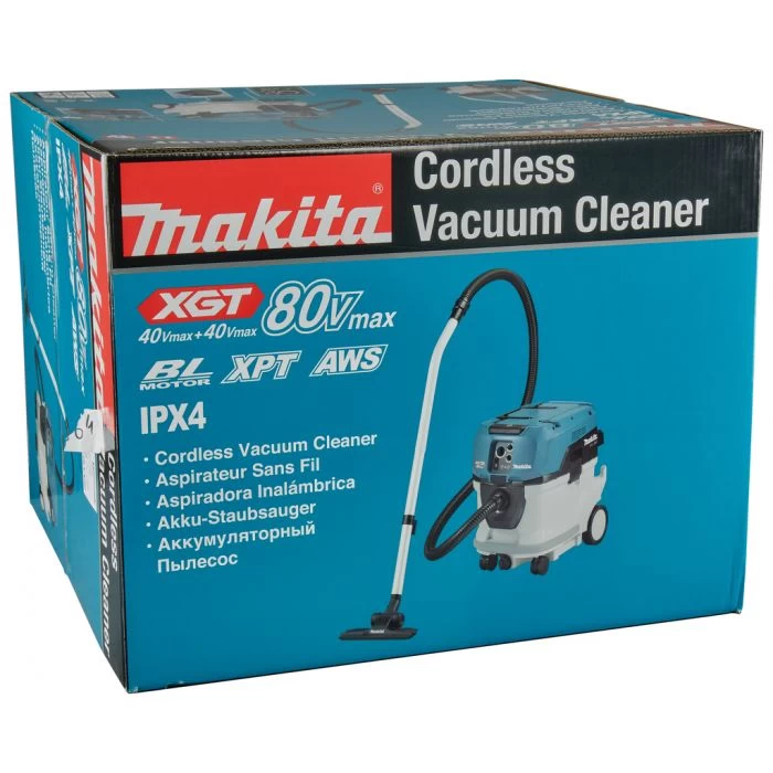 Makita VC006GMZ01 2x40 V Max Stofzuiger Nat En Droog 6 Makita VC006GMZ01 2x40 V Max Stofzuiger Nat En Droog - Afbeelding 6