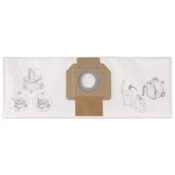 Makita W107418353 Fleece Stofzak Stofzuiger